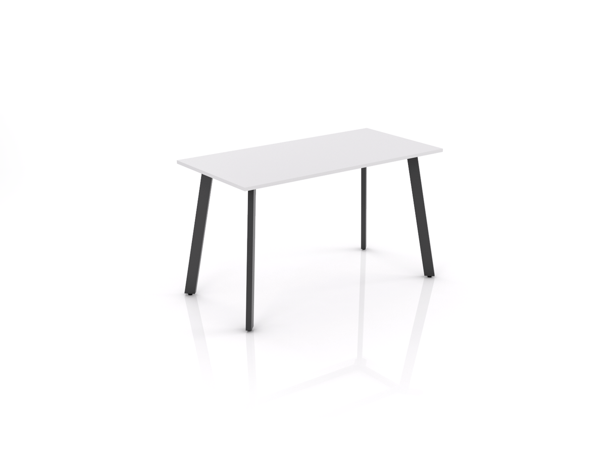 OL Flare Bar Leaner High Table – White Top