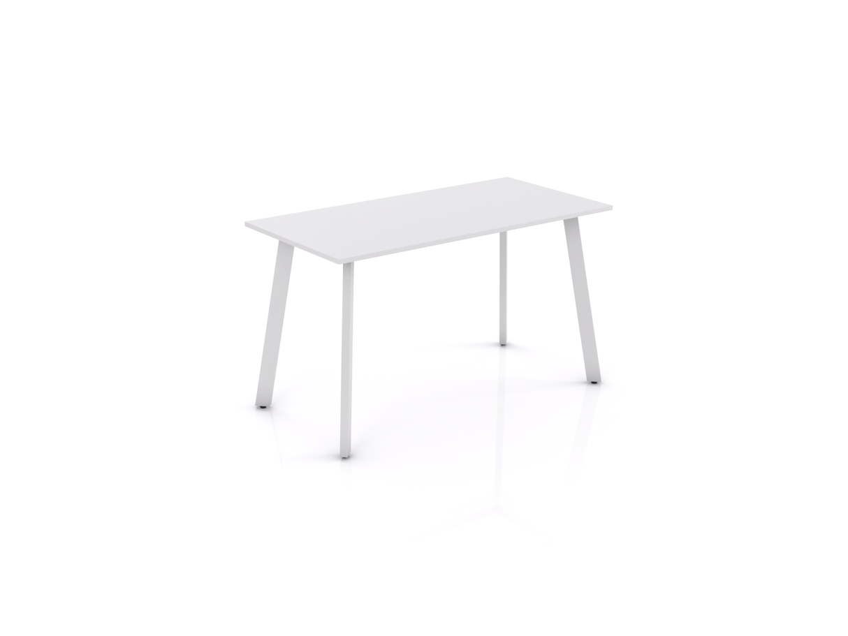 OL Flare Bar Leaner High Table – White Top