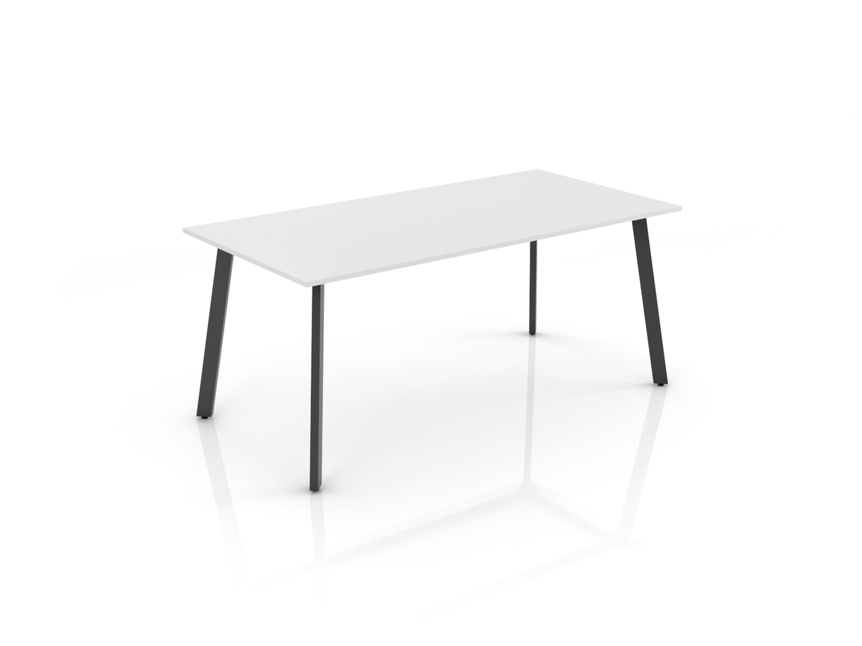 OL Flare Bar Leaner High Table – White Top