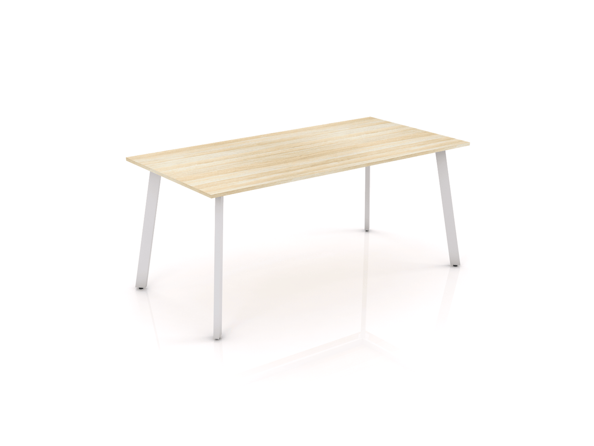 OL Flare Bar Leaner High Table – Oak Top