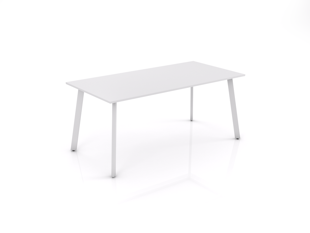 OL Flare Bar Leaner High Table – White Top