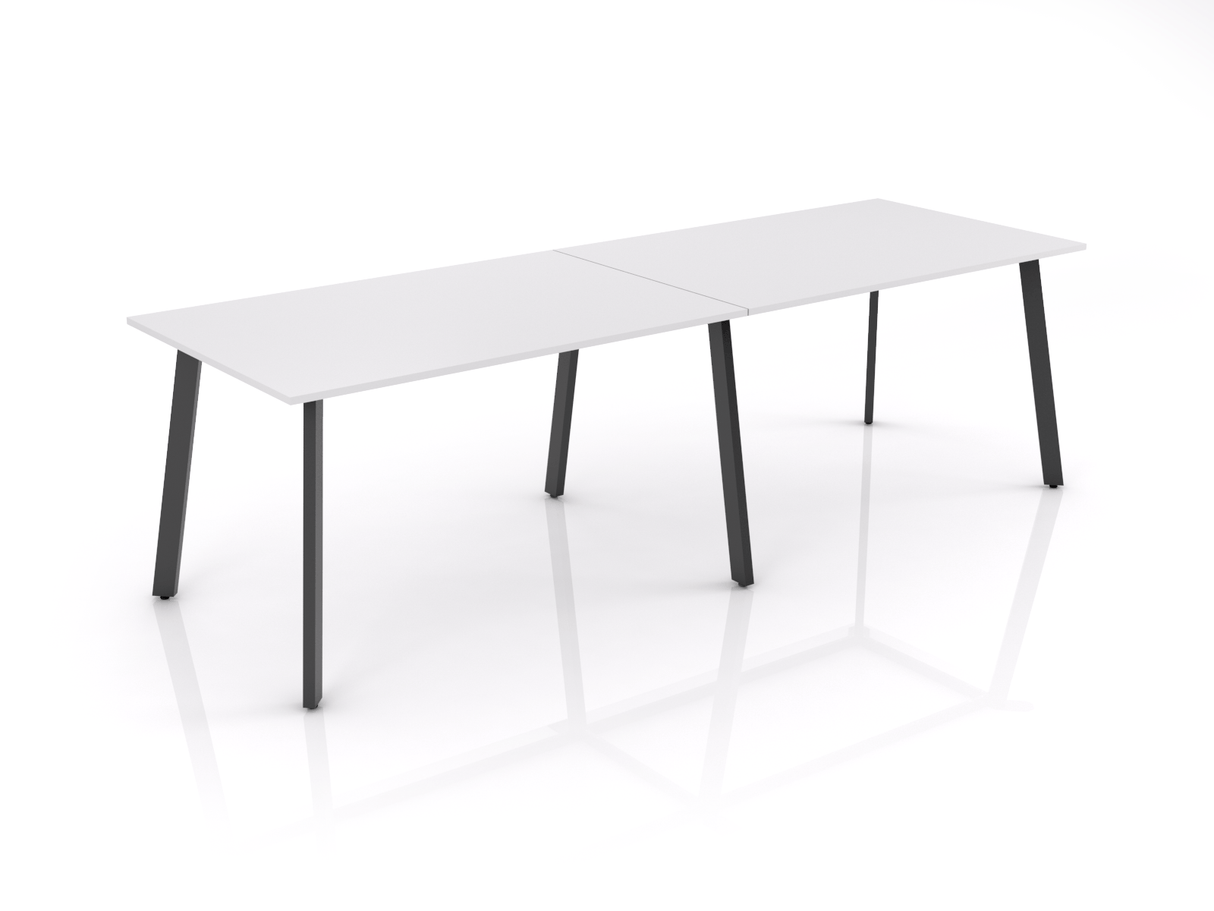 OL Flare Bar Leaner High Table – White Top