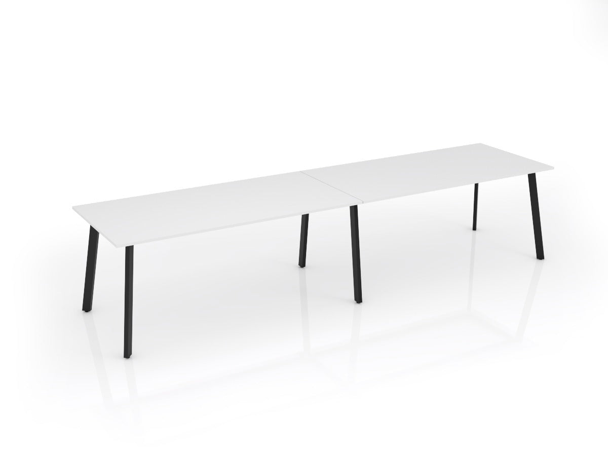 OL Flare Bar Leaner High Table – White Top