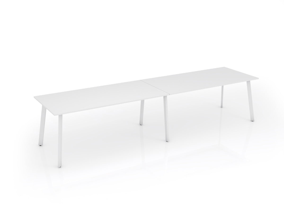 OL Flare Bar Leaner High Table – White Top