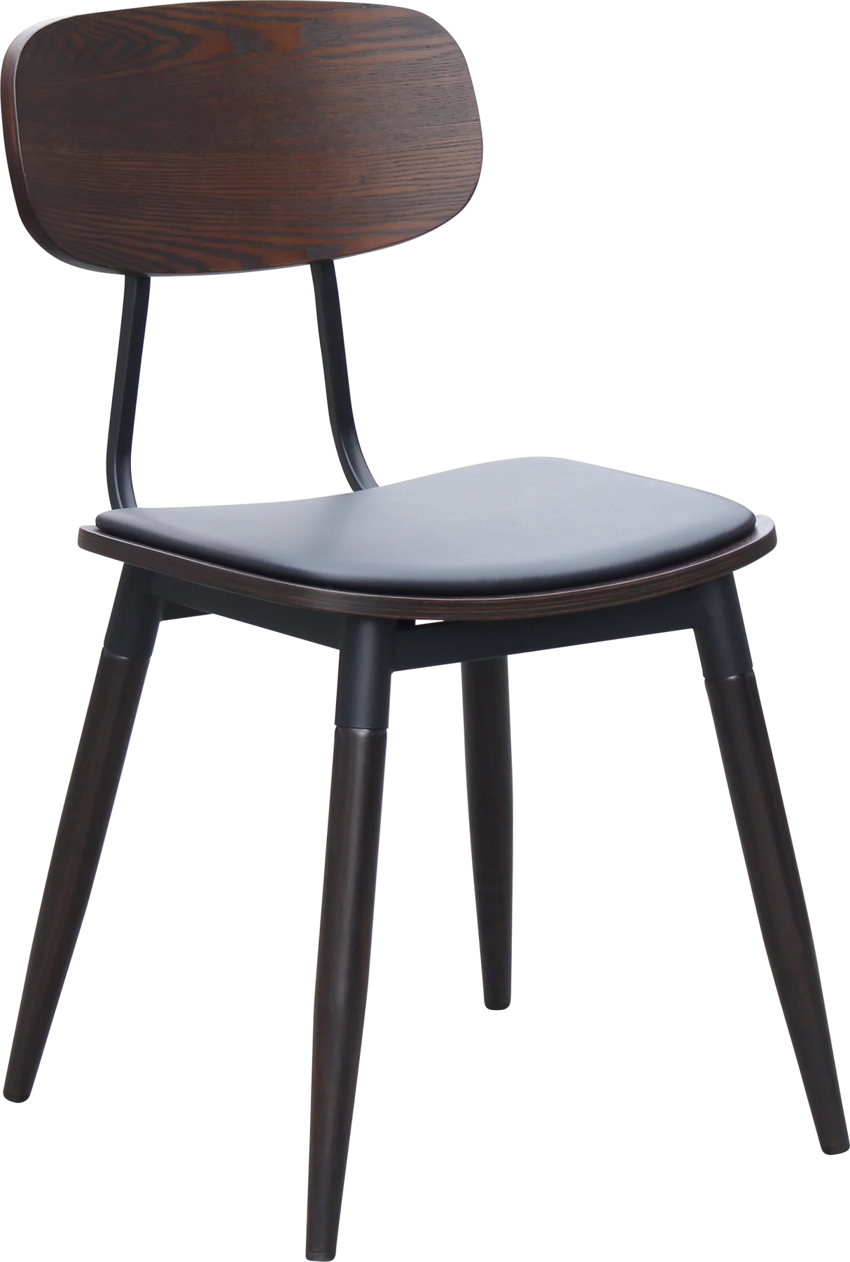 FL Austin Vinyl Seat Steel Legs Hospitality Dining Chair