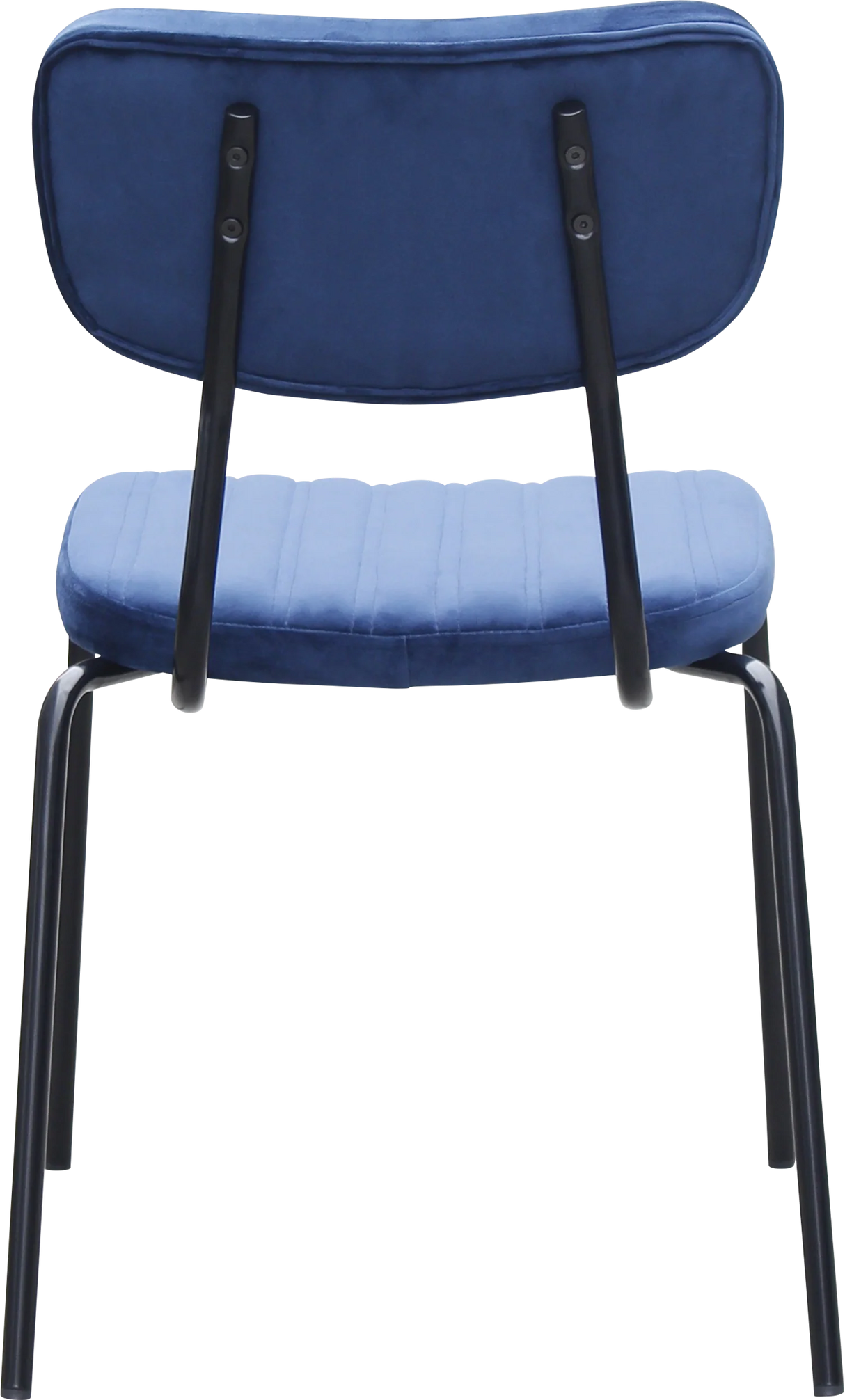 FL Tiramisu Velvet Upholstered Black Leg Hospitality Function Chair