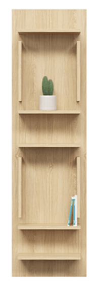 DD Flex Wall Shelves Display Unit