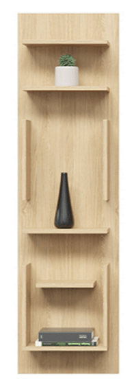 DD Flex Wall Shelves Display Unit