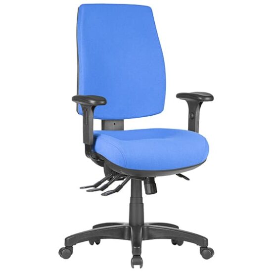 ST Galaxy High Back Task Chair with Arms & Seat Slider