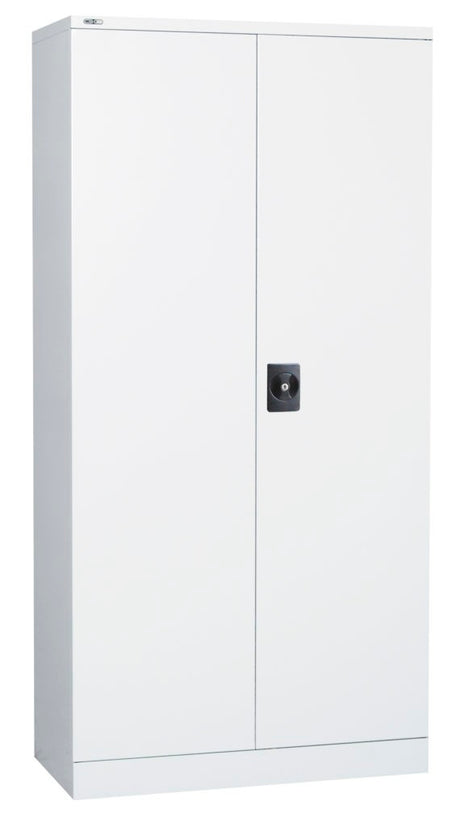 RL GO Swing Door Heavy Duty Stationery Cupboard – 4 Shelves