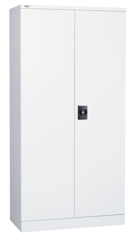 RL GO Swing Door Heavy Duty Stationery Cupboard – 4 Shelves