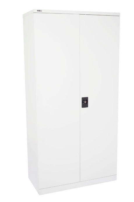 RL GO Swing Door Heavy Duty Stationery Cupboard – 3 Shelves