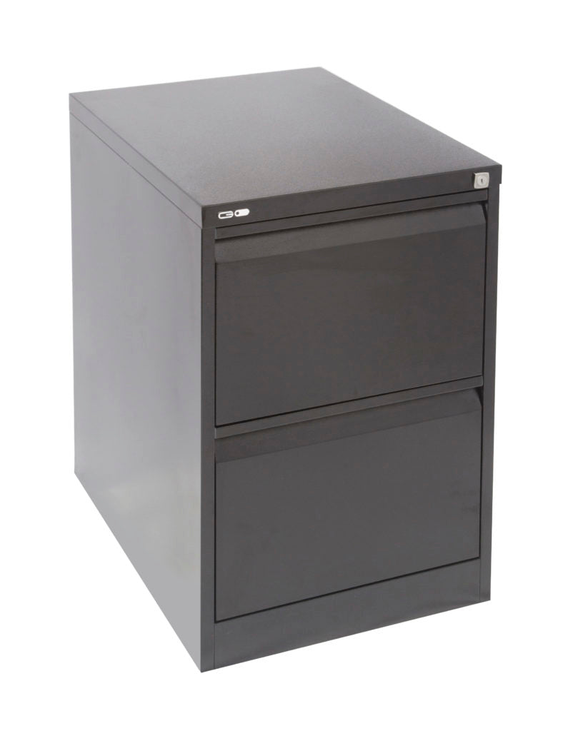 RL GO Vertical Filing Cabinets – 2 Drawer