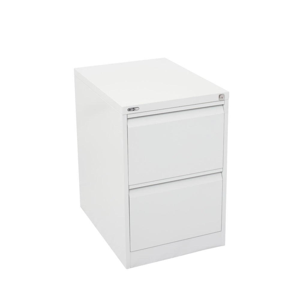 RL GO Vertical Filing Cabinets – 2 Drawer