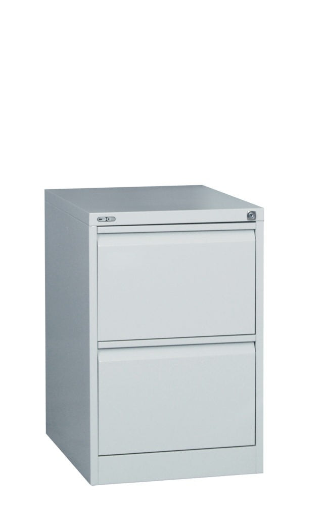 RL GO Vertical Filing Cabinets – 2 Drawer