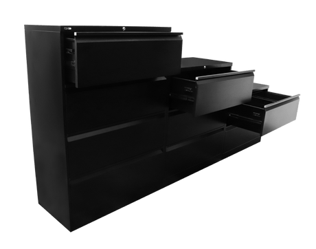 RL GO Lateral Filing Cabinets – 4 Drawer