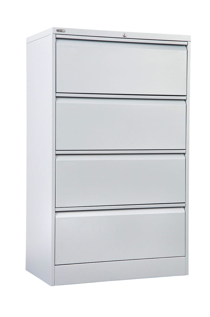 RL GO Lateral Filing Cabinets – 4 Drawer