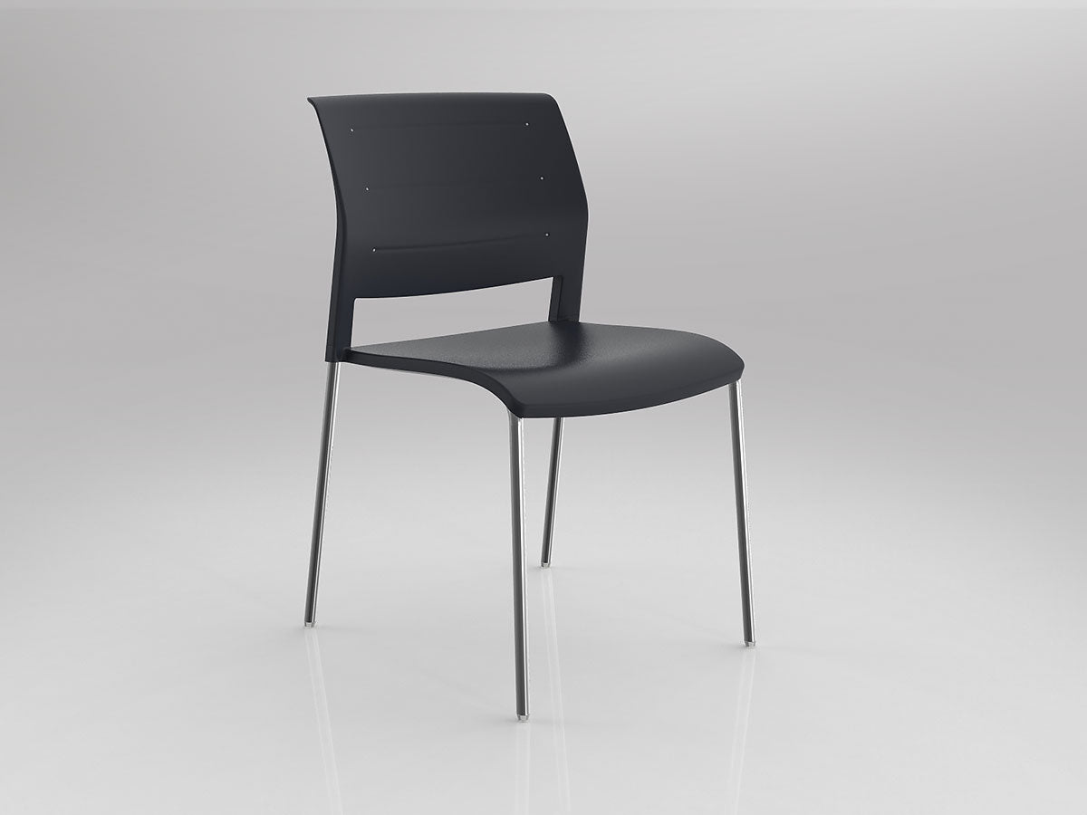 OL Game 4 Metal Legs Stackable Hospitality Chair