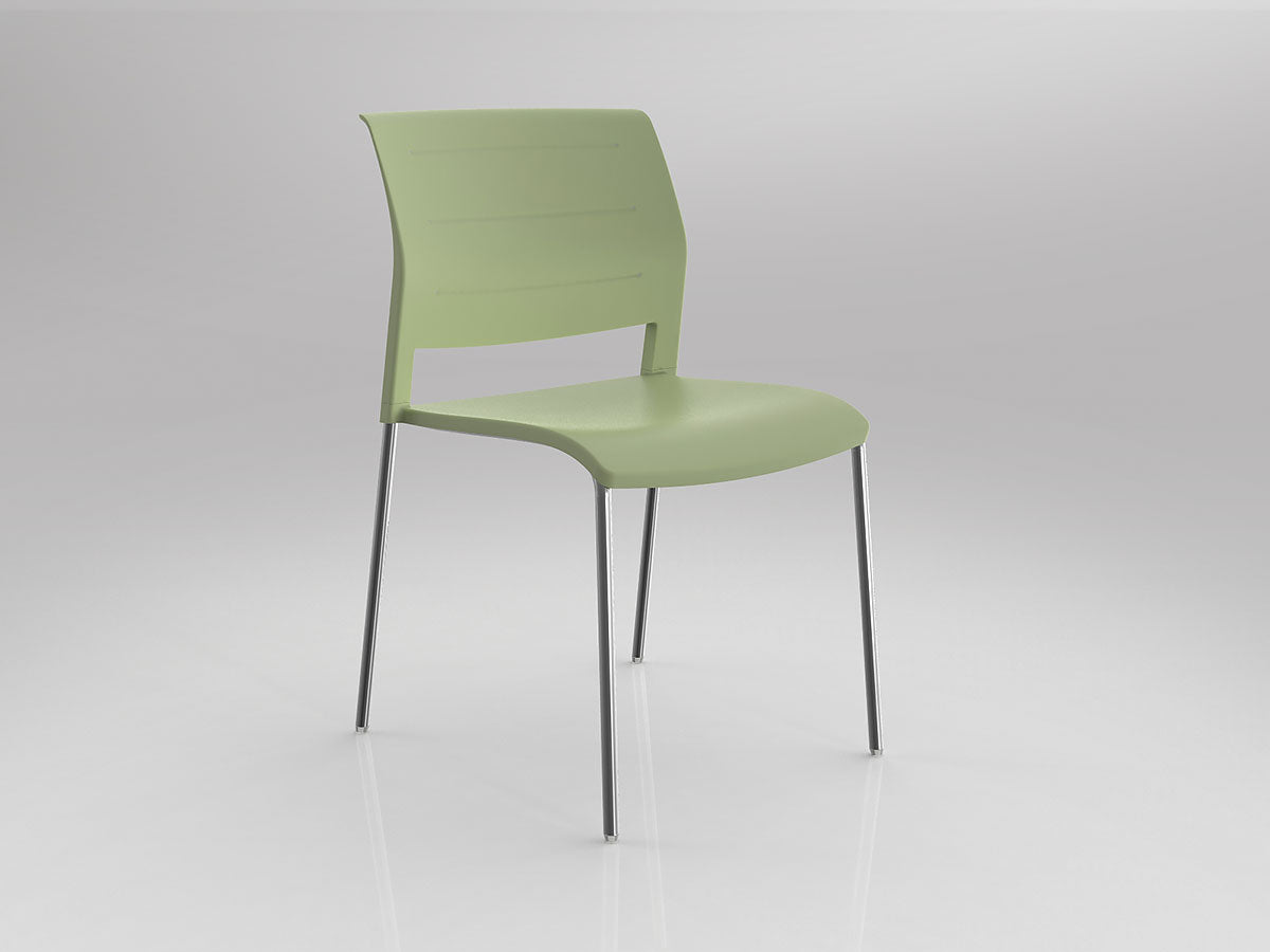 OL Game 4 Metal Legs Stackable Hospitality Chair