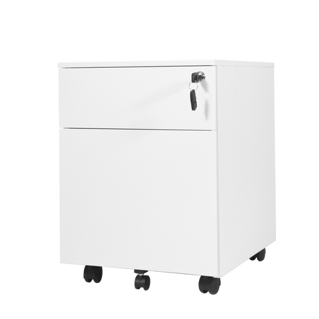 RL Go 2 Drawer Steel Mobile Pedestal