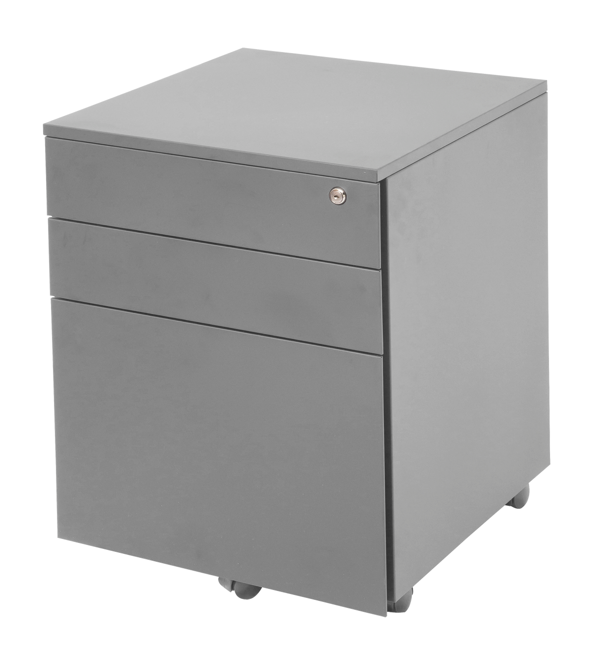 RL Go Steel 3 Drawer Mobile Pedestal
