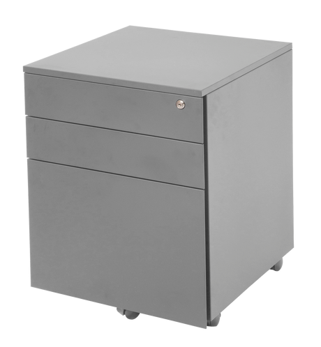 RL Go Steel 3 Drawer Mobile Pedestal