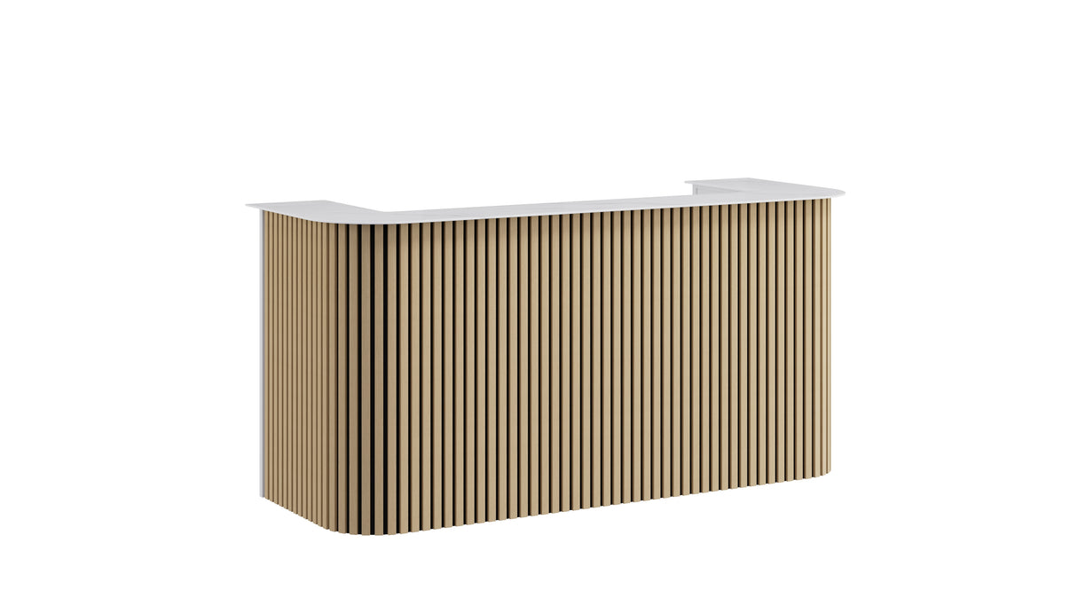 GP Audrey Stone Top Reception Counter