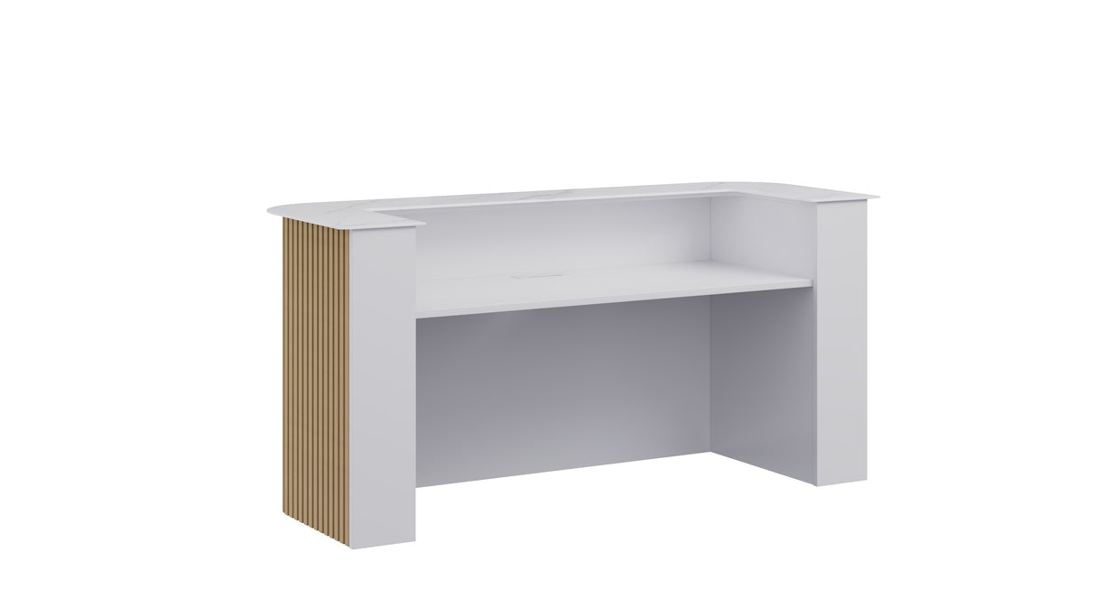 GP Audrey Stone Top Reception Counter