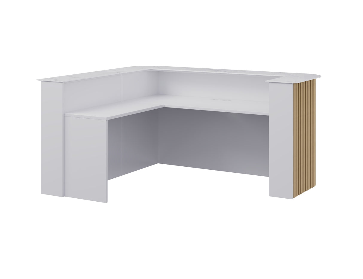 GP Audrey Stone Top Reception Counter
