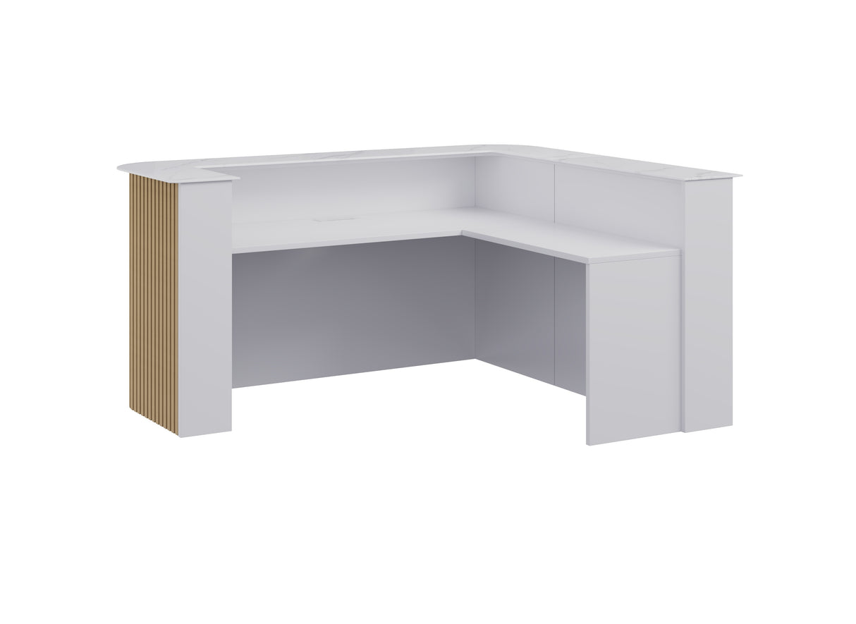 GP Audrey Stone Top Reception Counter