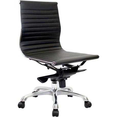 GP Aero High/Medium Back Leather Office Chair