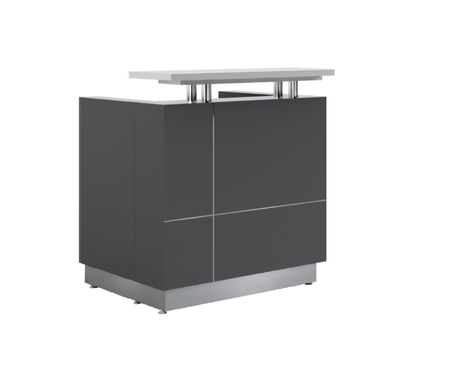 GP Receptionist Small Reception Counter