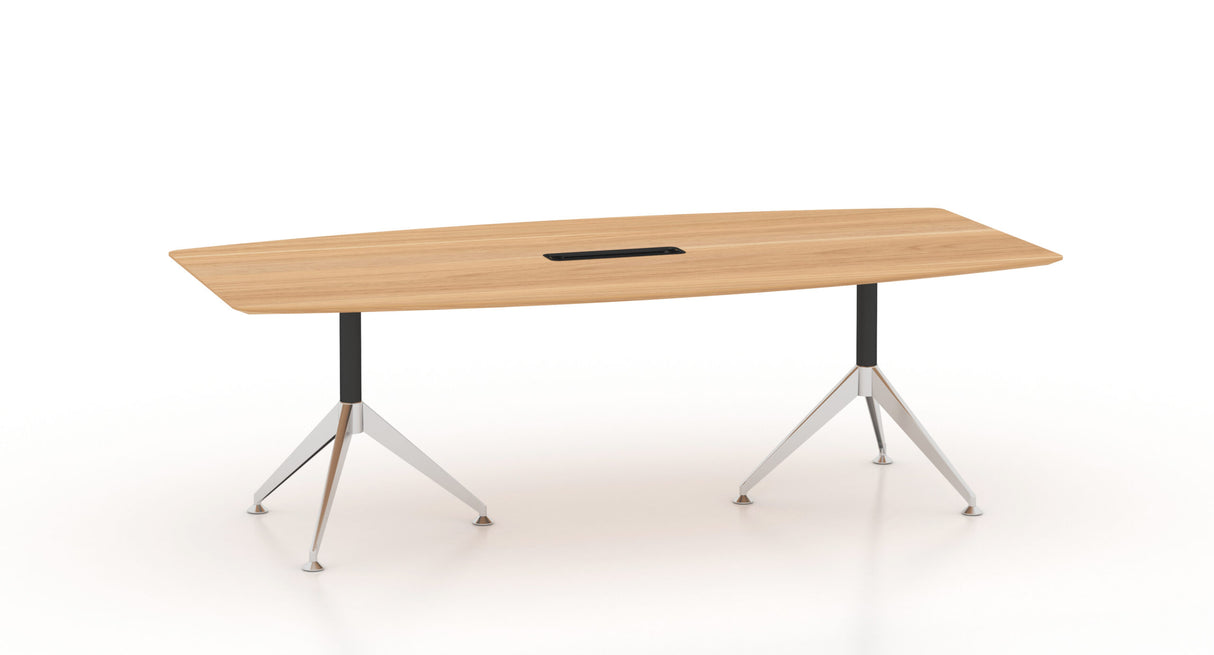 GP Potenza 3 Legs Boardroom Table with Cable Tray