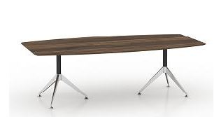 GP Potenza 2 Leg Boardroom Table