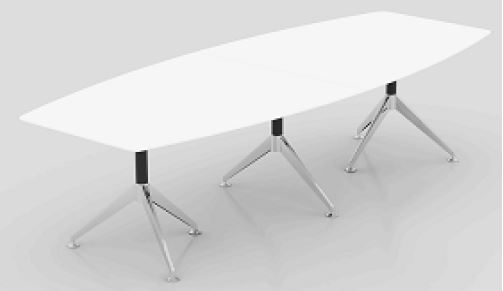 GP Potenza 3 Legs Boardroom Table