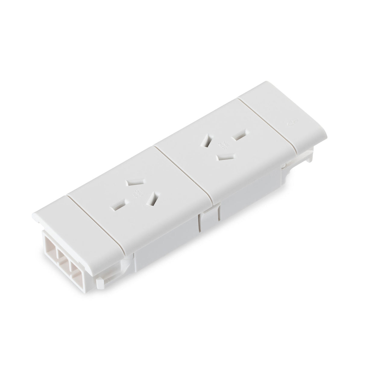 CM Auto Switched Soft Wired Rotated GPO