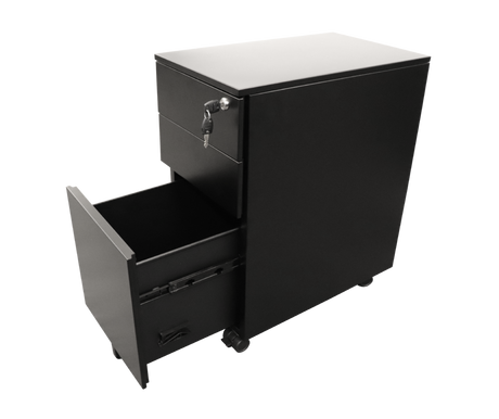 RL GO Slimline Steel Mobile Pedestal