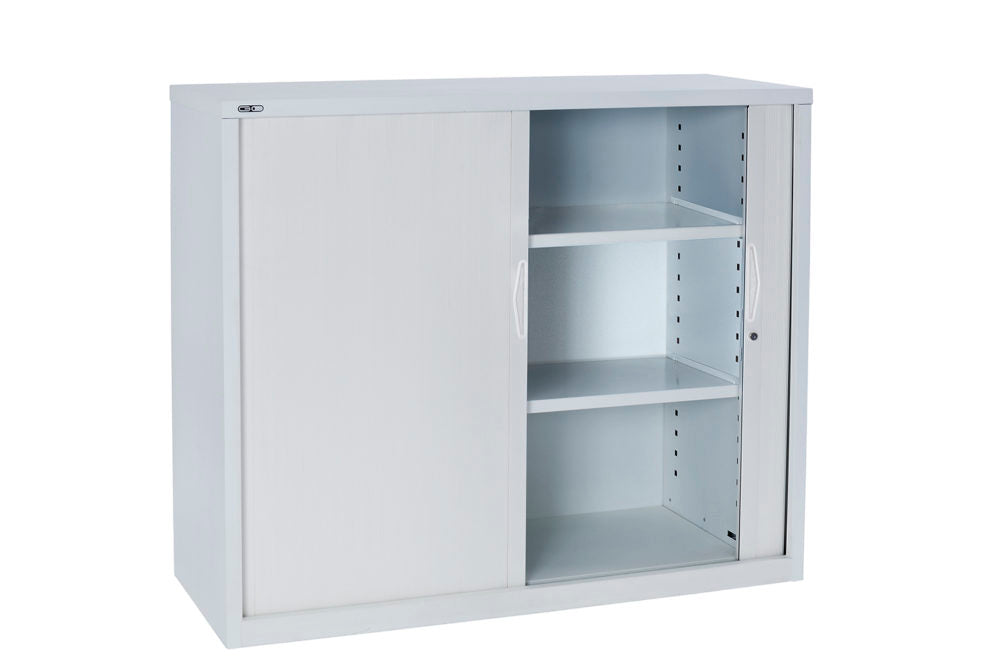 RL GO Tambour Sliding Door Cupboard with 5 Shelves