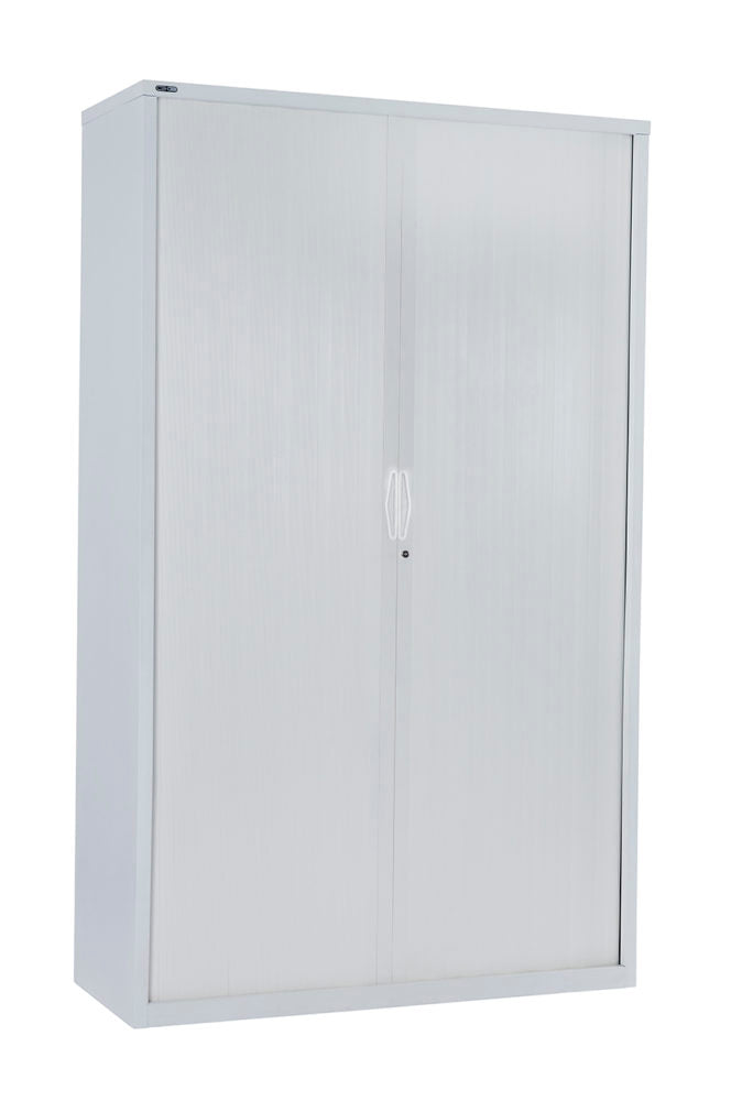 RL GO Tambour 900mm Wide Sliding Door Cupboard