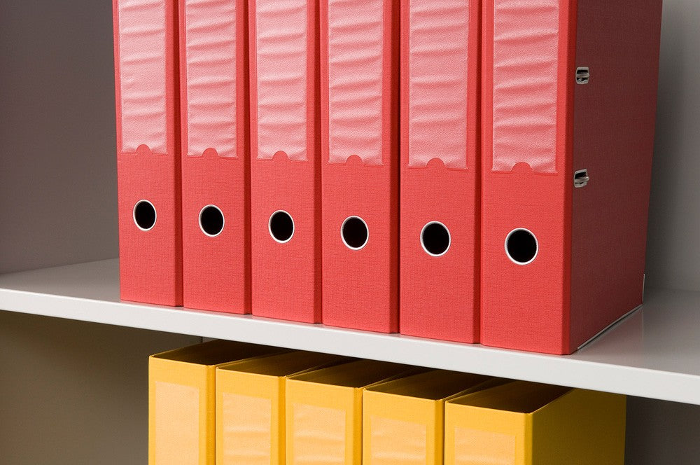 RL GO Tambour Sliding Door Cupboard with 5 Shelves