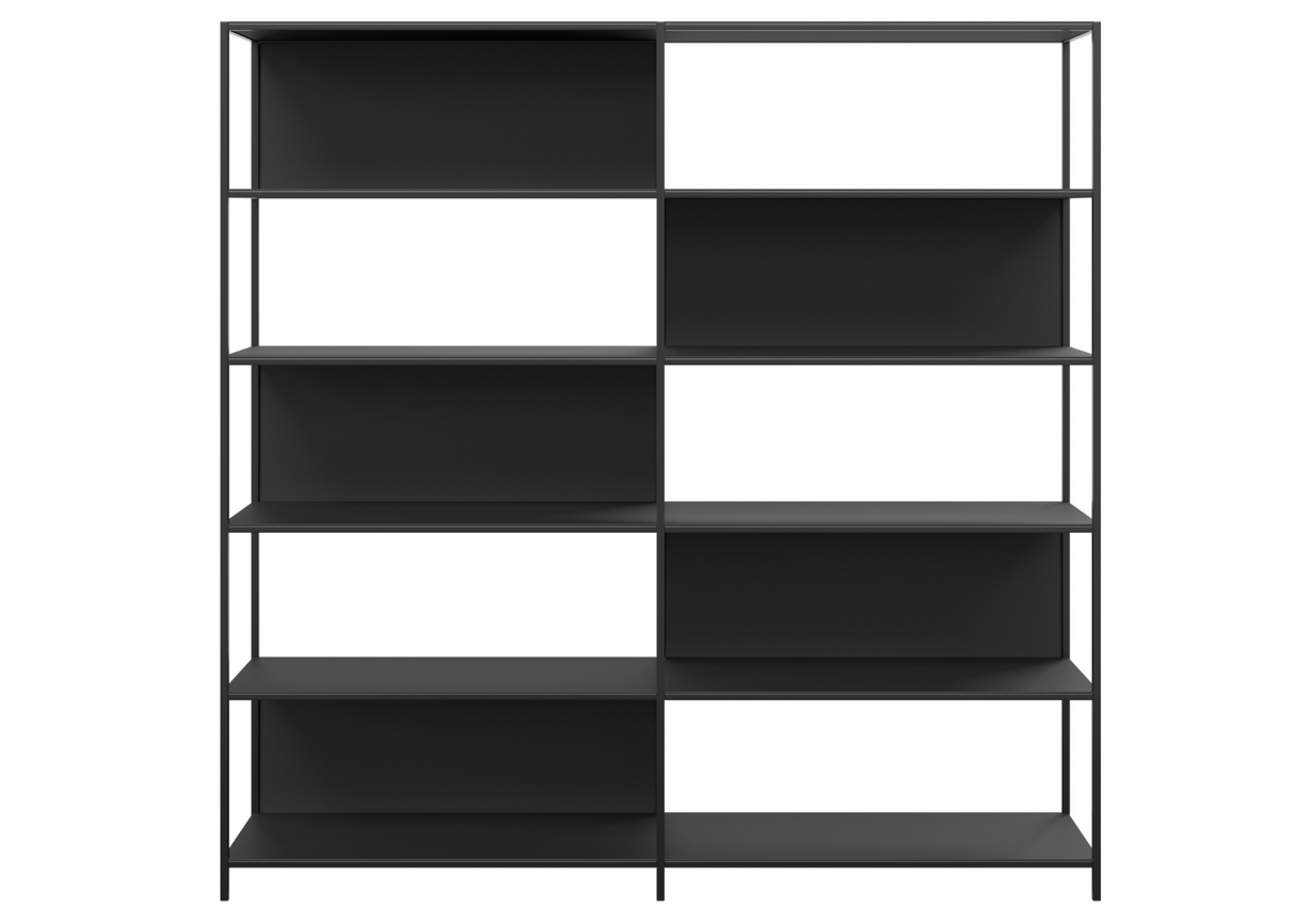 DD Gambit Welded Framed 4 Shelves Display Unit