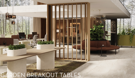 DD Omie Planter Breakout Dining Table