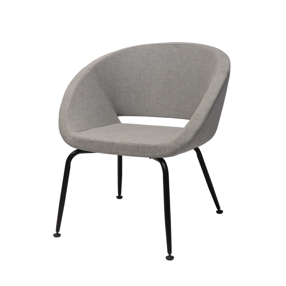 RL Opal Fabric Upholstered Breakout Area Tub Chair