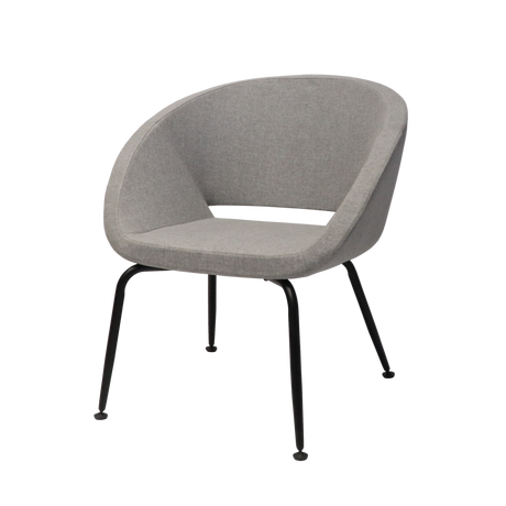 RL Opal Fabric Upholstered Breakout Area Tub Chair