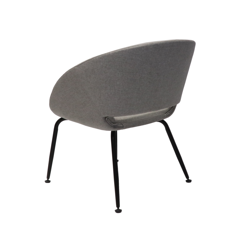 RL Opal Fabric Upholstered Breakout Area Tub Chair