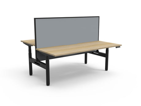 RL Halo Plus Motorized Height Adjustable Back to Back Workstation