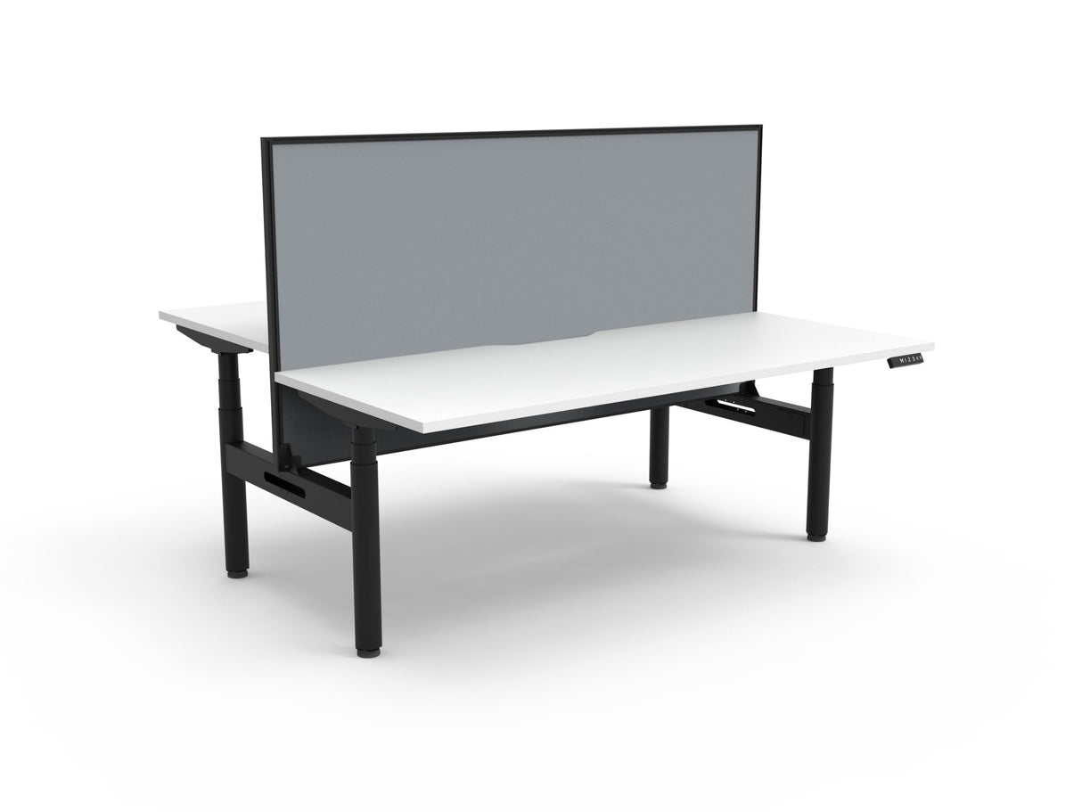 RL Halo Plus Motorized Height Adjustable Back to Back Workstation