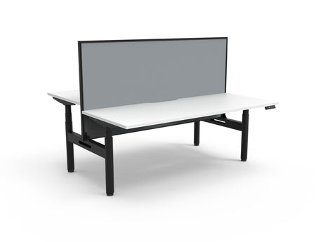 RL Halo Plus Motorized Height Adjustable Back to Back Workstation