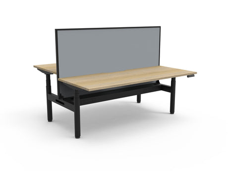 RL Halo Plus Motorized Height Adjustable Back to Back Workstation
