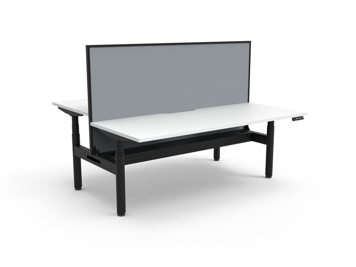 RL Halo Plus Motorized Height Adjustable Back to Back Workstation